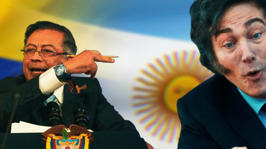 Gustavo Petro se compara con Javier Milei, manipulando cifras económicas de Argentina y Colombia